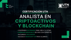 Analista Certificado en Criptoactivos y Blockchain