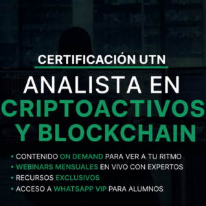 Analista Certificado en Criptoactivos y Blockchain