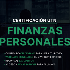 Certificación en Finanzas Personales