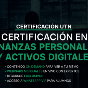 Certificación en Finanzas Personales y Activos Digitales