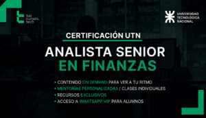 Analista Senior en Finanzas