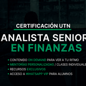 Analista Senior en Finanzas