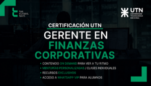 Gerente Finanzas Corporativas