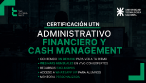 Administrativo Financiero y Cash Management