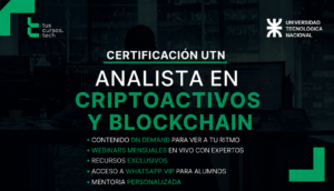 Analista Certificado en Criptoactivos y Blockchain