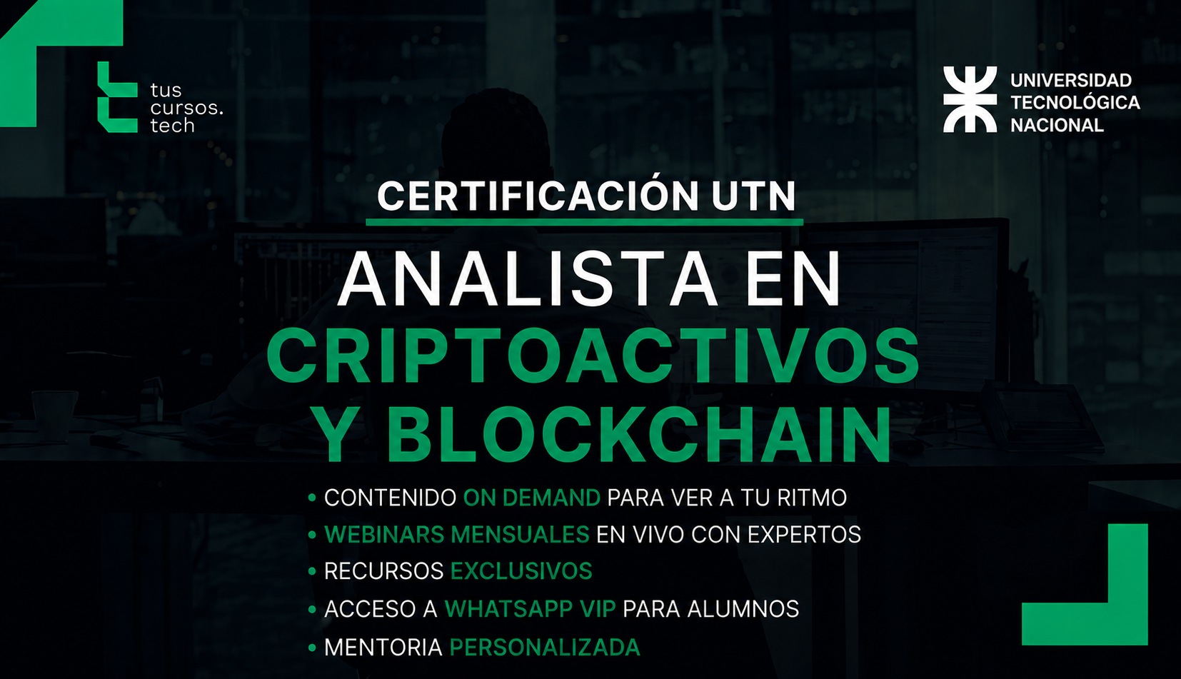 Analista Certificado en Criptoactivos y Blockchain