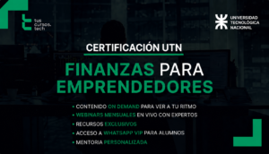 Certificación en Finanzas para Emprendedores