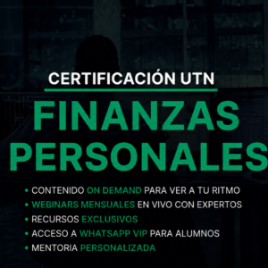 Certificación en Finanzas Personales