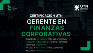 Gerente en Finanzas Corporativas