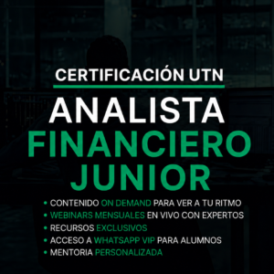 Analista Financiero Junior