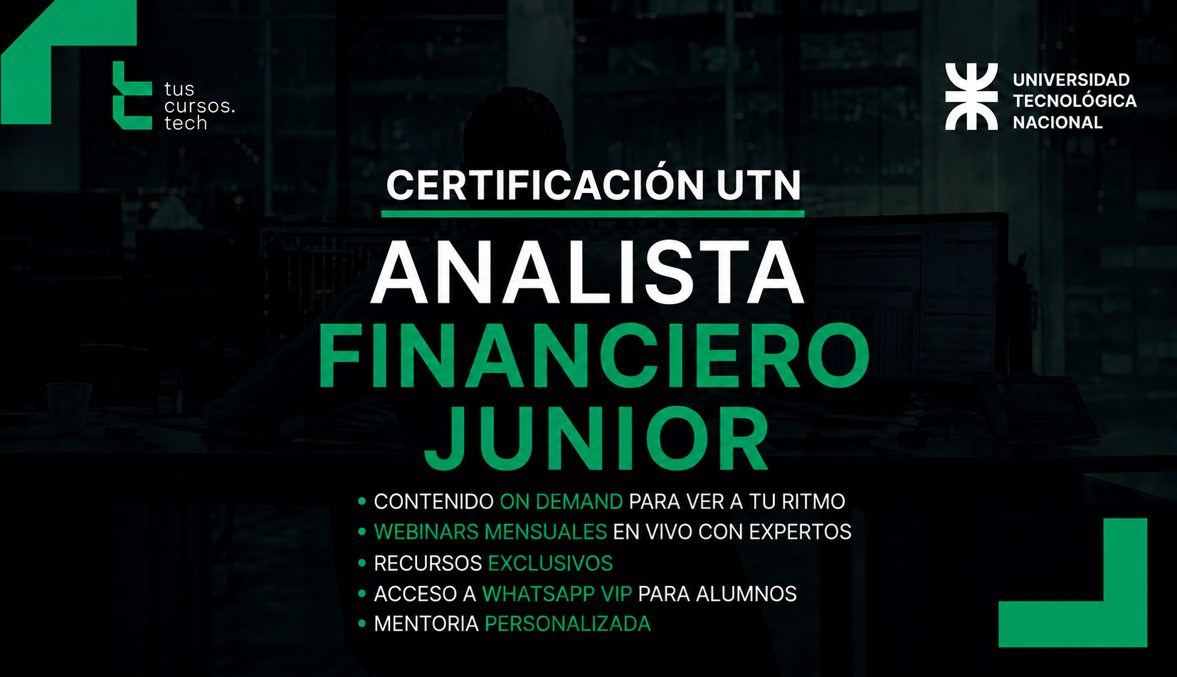 Analista Financiero Junior