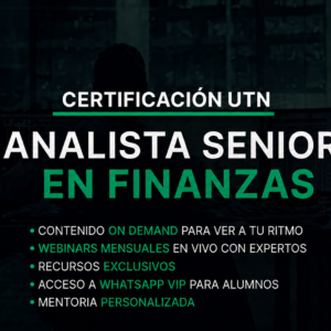 Analista Senior en Finanzas