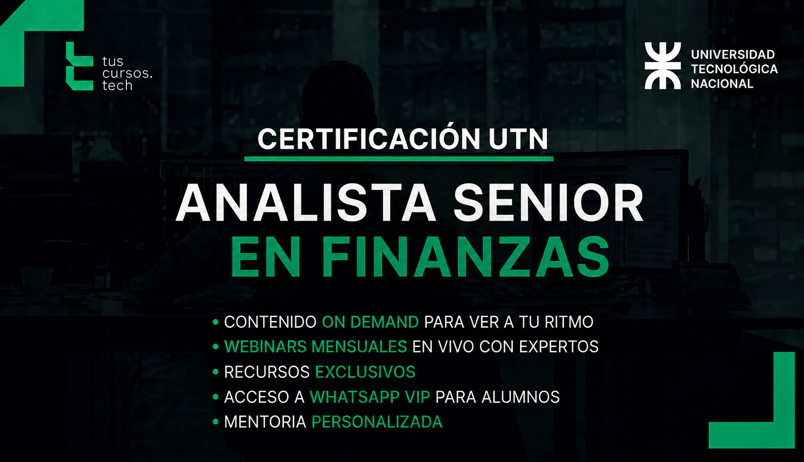 Analista Senior en Finanzas