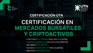 Certificacion en Mercados Bursatiles y Criptoactivos